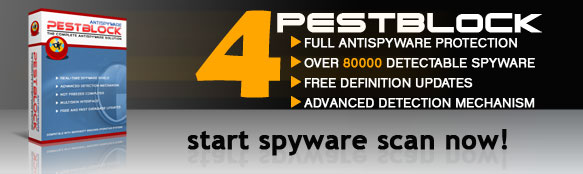 Start Spyware Scan Now!