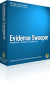 Evidence Sweeper - Internet Privacy tool and History Eraser